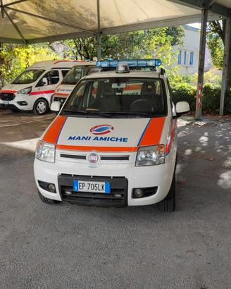 Fiat Panda 4x4 per Protezione Civile