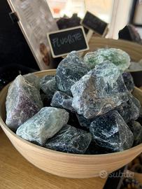 Fluorite grezza