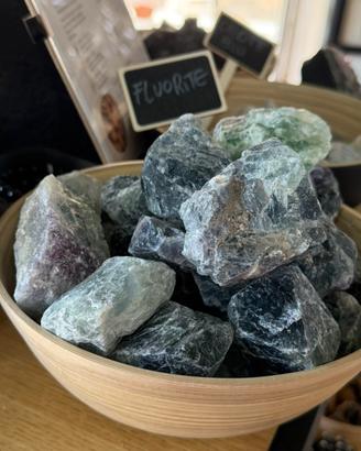 Fluorite grezza