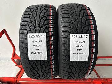 2 gomme 225 45 17 NOKIAN INVERNALI