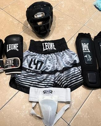 kit conpleto kickboxing/boxe100€ tratabili