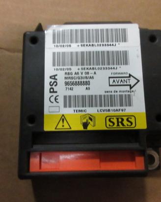 Centralina airbag CITROEN C2 del 2006