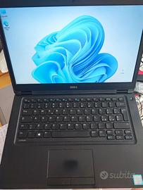 Dell Latitude E5480 i5 8 Gb Ram wan con sim