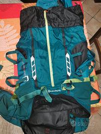 Zaino Trekking Quechua Symbium 70+10 Donna