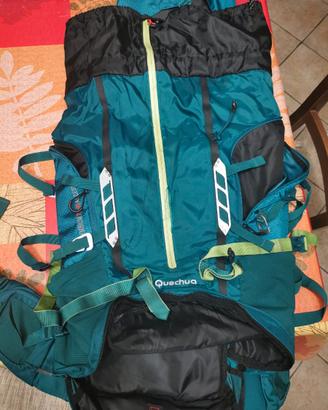 Zaino Trekking Quechua Symbium 70+10 Donna