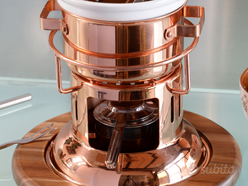 Cioccolatiera in rame Alexander Collection