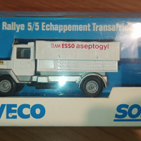 SOLIDO IVECO Paris-Dakar