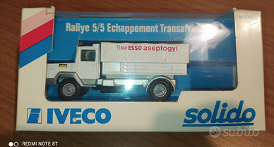 SOLIDO IVECO Paris-Dakar