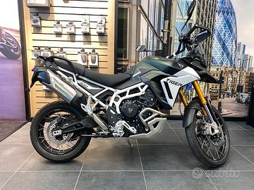 Triumph Tiger 900 rally pro