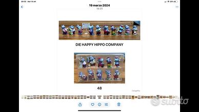 Sorpresine Kinder DIE HAPPY HIPPO COMPANY lotto