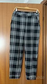 Pantaloni a quadri H&M