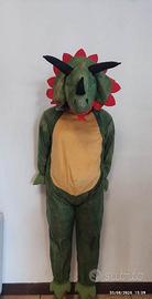 Costume da Triceratopo 