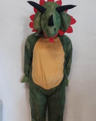 Costume da Triceratopo 