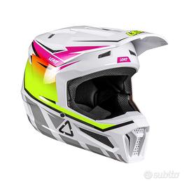 LEATT CASCO MOTO 2.5 - V26 | Rosa casco off road