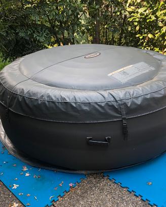 VASCA Idromassaggio in PVC  Gonfiabile per 4 perso