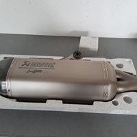 Bmw R1200GS Akrapovic terminale scarico 2013 2016