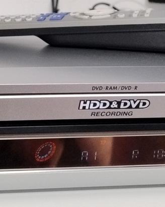 Panasonic DVD Recorder DMR-E100H