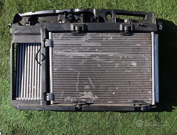 CALANDRA CON KIT RADIATORI CITROEN C3 AirCross 890
