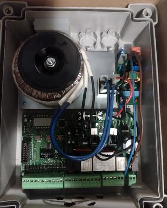 centralina cancello automatico