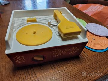 GIRADISCHI GIOCATTOLO 