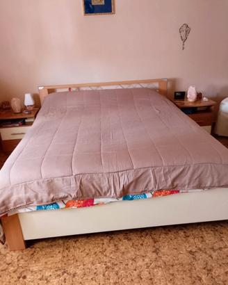 Piumone matrimoniale double-face