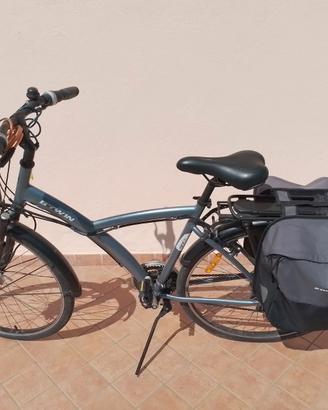 BICICLETTA UOMO DECATHLON BTWIN RUOTE 28"