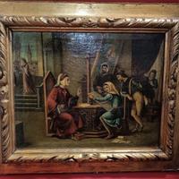 ANDREA APPIANI ( Junior) antico dipinto olio