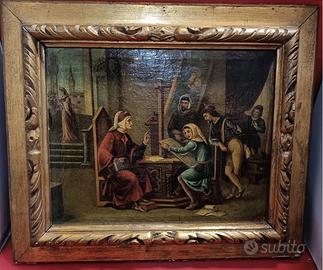 ANDREA APPIANI ( Junior) antico dipinto olio