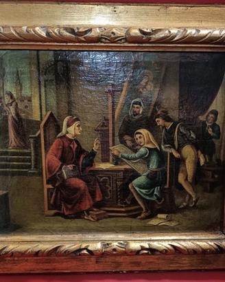 ANDREA APPIANI ( Junior) antico dipinto olio