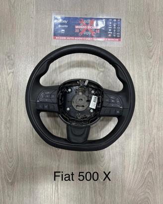 07356348910 Volante Manubrio Multifunzione Nero E 