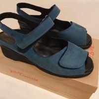 Scarpe comode signora in Nabuk F.lli Tomasi mis 38