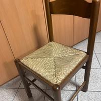 Sedie da cucina in legno