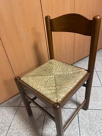 Sedie da cucina in legno