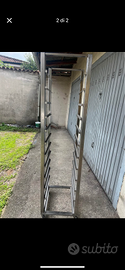 carrello tagliere professionale in acciaio