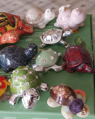 tartarughe  da collezione