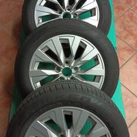 Cerchi Lega Audi A3 originali + Pneumatici estivi