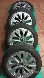 Cerchi Lega Audi A3 originali + Pneumatici estivi