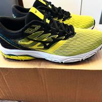 SCARPE RUNNING TRAIL UOMO MIZUNO WAVE MUJIN 8 N.42