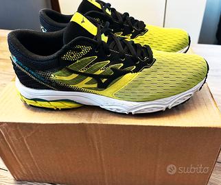 SCARPE RUNNING TRAIL UOMO MIZUNO WAVE MUJIN 8 N.42