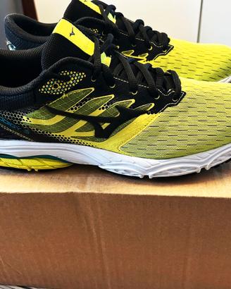 SCARPE RUNNING TRAIL UOMO MIZUNO WAVE MUJIN 8 N.42