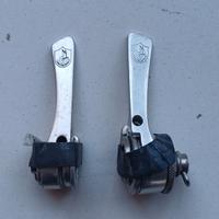 Coppia Manettini Campagnolo Sincronizzati