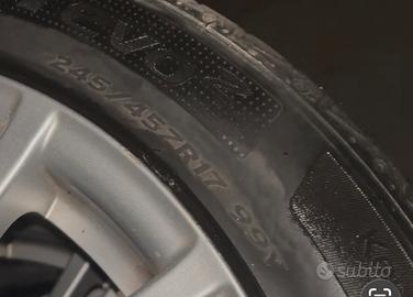 Cerchi Mercedes classe e 2015