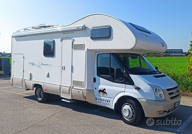 Camper MANSARDATO KENTUCKY CAMP Country 4