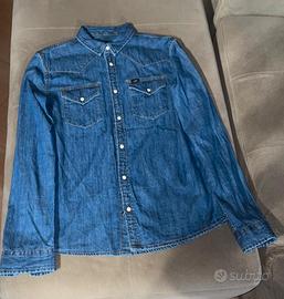 Camicia in jeans Lee tg.12/13