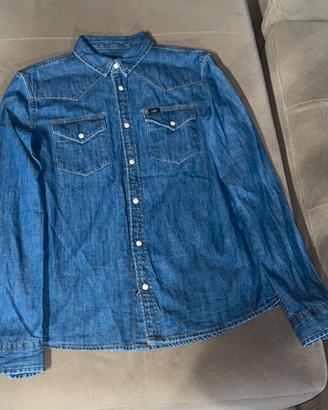 Camicia in jeans Lee tg.12/13