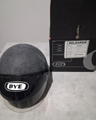 casco scooter Bye Elmet Belgarda ghost