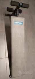 panca addominali