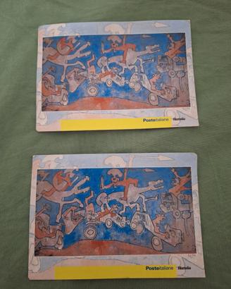 Cartoline Pittore Roberto Matta
