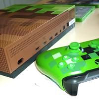 Xbox One 1TB Minecraft Edition + 4 Giochi