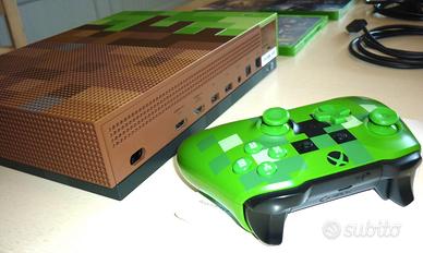 Xbox One 1TB Minecraft Edition + 4 Giochi